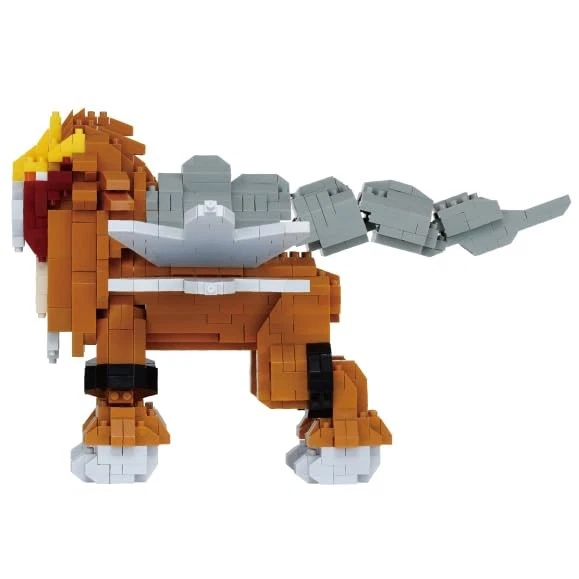 Nanoblock Pokemon Entei Deluxe Edition NBPM 108 7 x 28 x 21 cm - Image 4 of 4