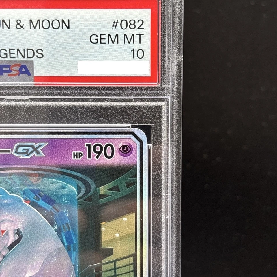 PSA 10 Mewtwo GX 082/072 SM3+ Shining Legends 2017 Pokemon Card Japanese - Image 3 of 4