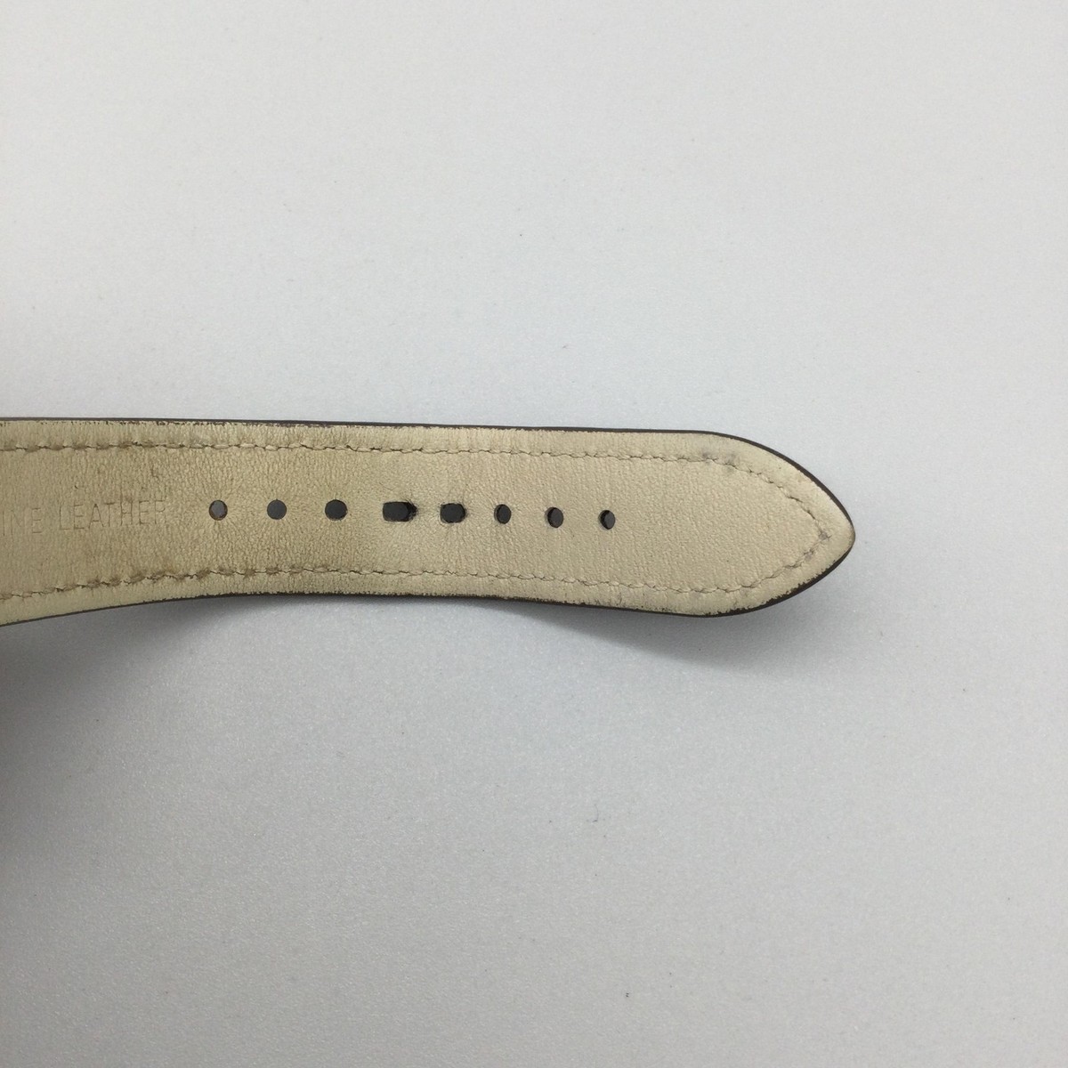 Marc Jacobs Womens Watch 36mm White Dial Leather MJ1468 
