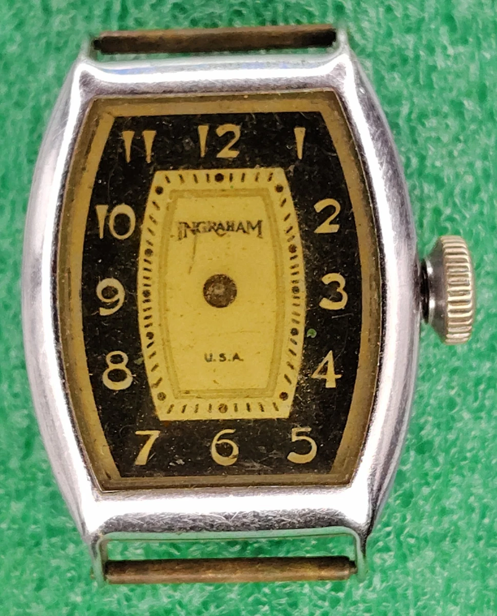 Ingraham Wristwatches for sale | eBay