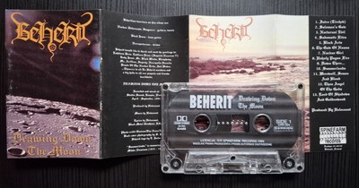 Beherit   Drawing Down The Moon 1994 MC Cassette - Polish Press