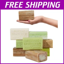 Australian Botanical Goat Milk Soap Variety Pack