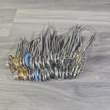 JARIT, V.MUELLER, PILLING, SSI And Other INSTRUMENTS FORCEPS MIX LOT OF 40 +