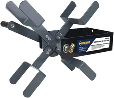 Primefit HRM38100 Manual Air Hose Reel with 100Ft Capacity Using 3/8" ID Air Hos