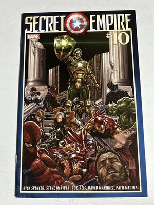 Secret Empire #10 Mark Brooks (Marvel Comics October 2017) NM