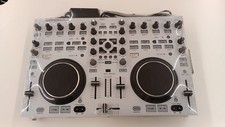 Denon DJ MC3000 Bianco con Alimentatore Testato e Funzionante Controller 2 Canali