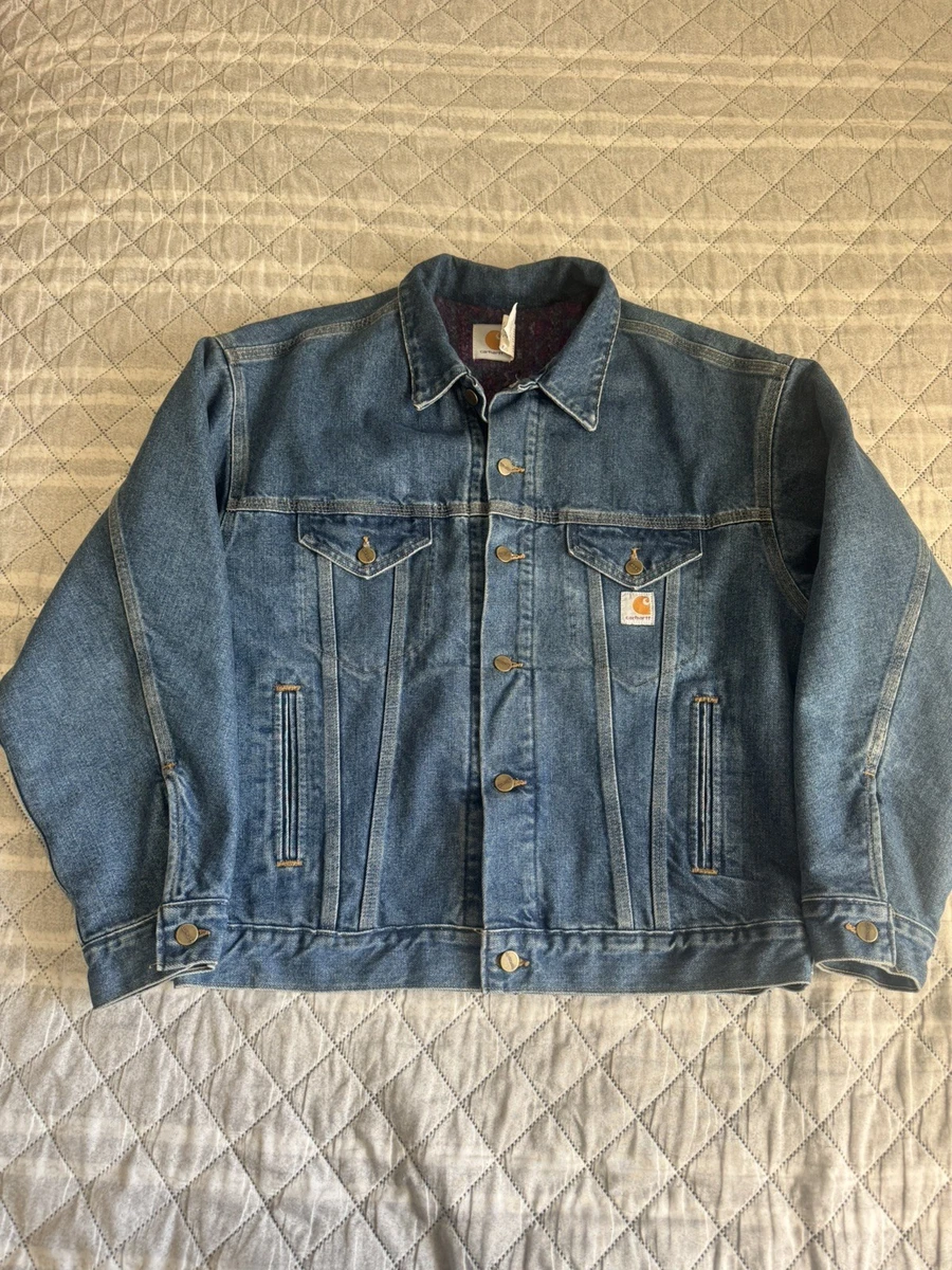Preços baixos em Carhartt Denim Casacos, jaquetas e Coletes para