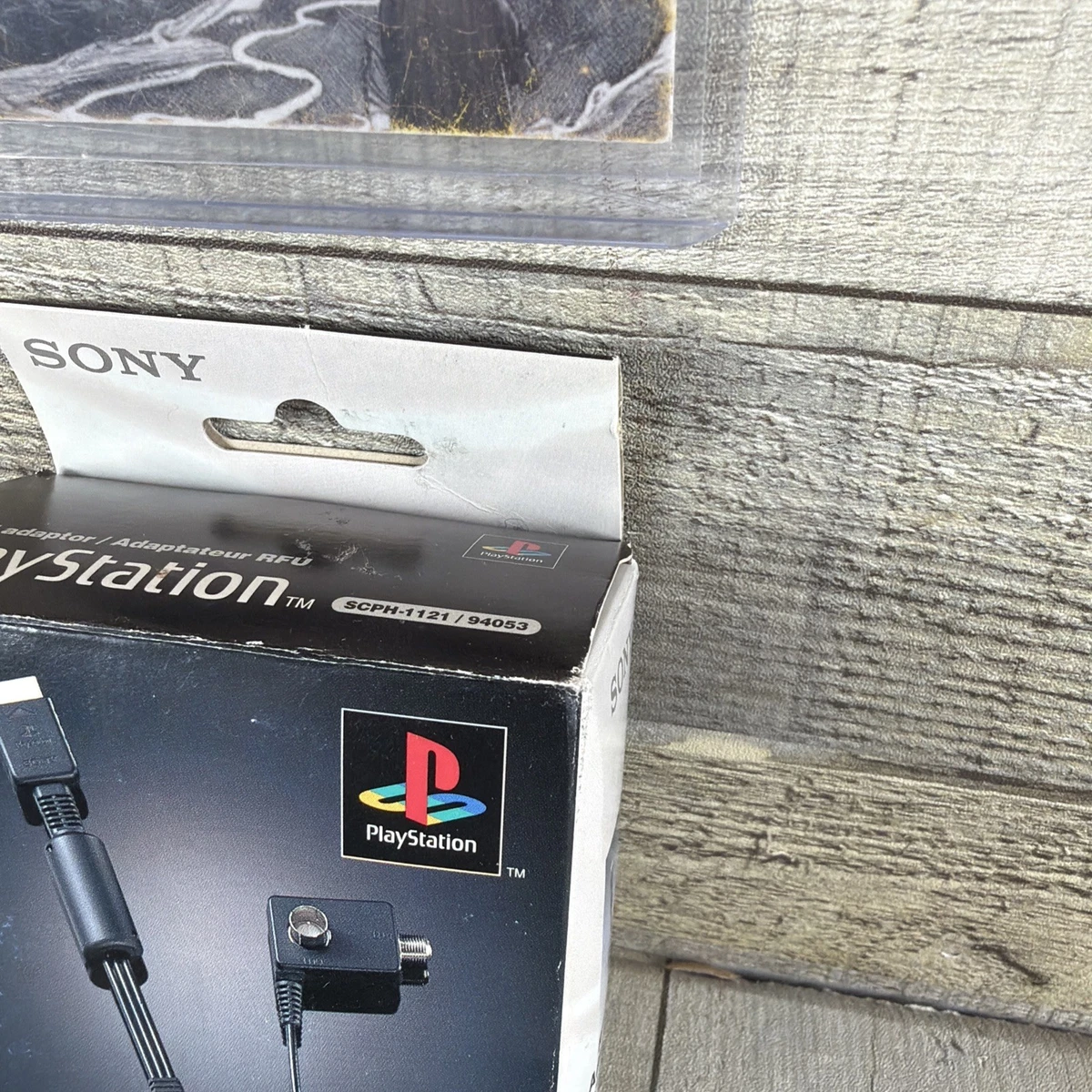 Nuevo Adaptador RFU Sony Original PS1 PlayStation 1 CIB Completo En Caja SCPH-1121