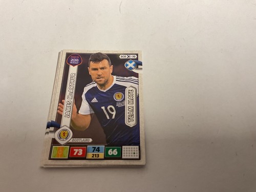 Panini adrenalyn XL road to Russia World Cup 2018 trading cards choose your own - Picture 100 of 118