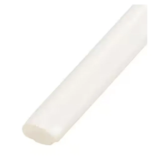 12 Daltile Arctic White Color  1/2 X 12 Jolly Ceramic Wall Tile Trim Pieces - Image 2 of 4