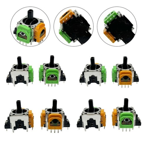 Gaming Joystick Replacement Analog Thumb Joystick Comfortable Grip Compact Size - Picture 11 of 16