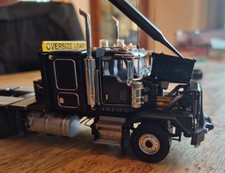 WSI 1/50 scale C500B Kenworth push tractor with ballast box, black