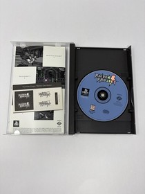 Raiden Project Sony PlayStation 1 1996 CIB PS1 Complete Long Box Manual Tested