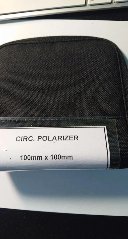 LEE CPL Polariser 100 x 100mm - Image 2 of 2