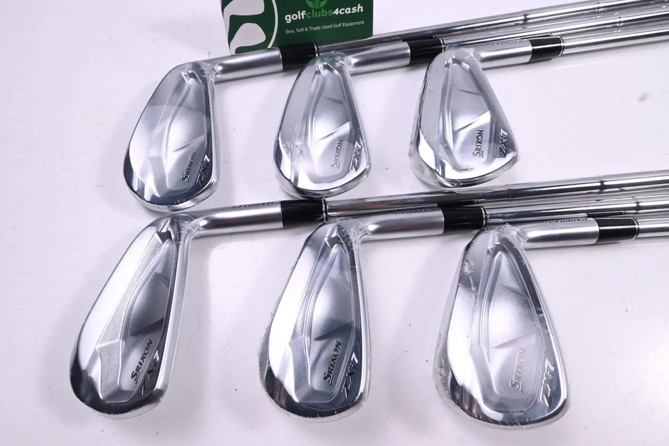 Srixon ZXi7 Irons / 5-PW / X-Flex Dynamic Gold Mid 115 X100 Shafts - Image 2 of 4