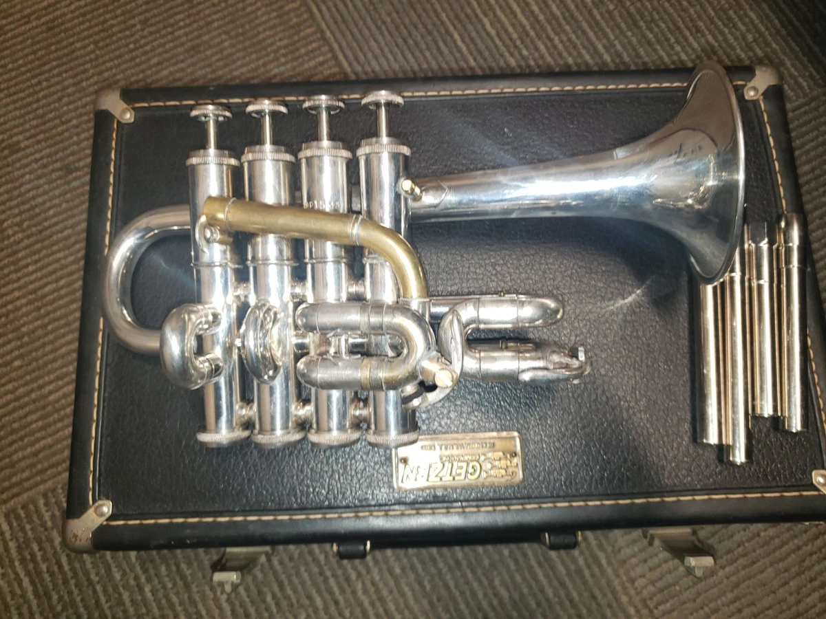 Getzen Eterna Trumpet for sale | eBay