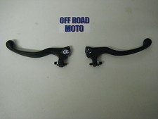 Beta Gas Gas Sherco Scorpa Montesa Trials Bike Levers! Forged Black. 