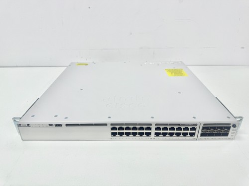 CISCO C9300-24T-A + C9300-NM-8X. 90 DAY WARRANTY. FREE UK SHIPPING