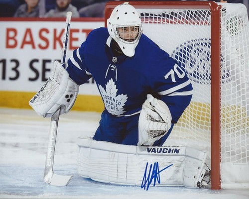 Ian Scott Signed 8x10 Photo Toronto Maple Leafs Autographed COA