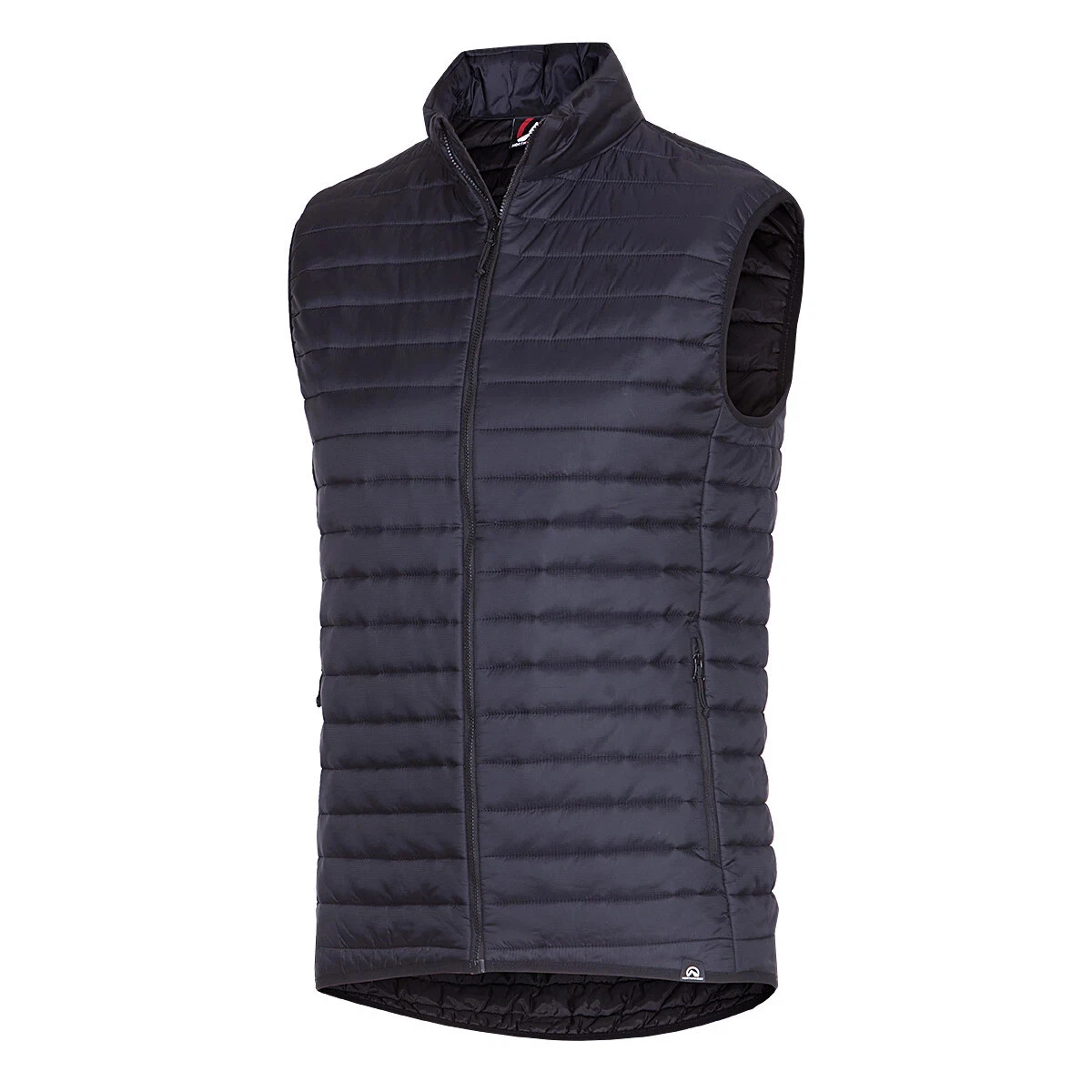 Northfinder Men's L lightweight active insulated vest GIUSEPPE Black
