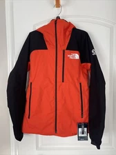 NWT The North Face Women's Summit L5 DryVent Waterproof Jacket $550 Orange Small