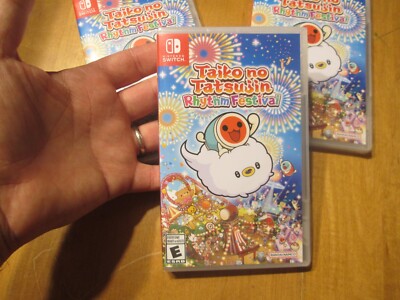 Taiko no Tatsujin Rhythm Festival NINTENDO SWITCH NEW FACTORY