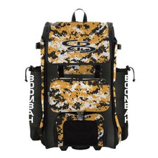 Boombah Wheeled Catcher Superpack Baseball/Softball Bag, Digital Camo, 40 Colors