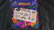 NEW 3 Bees  Me Buddies in a Bag Toddler  Preschool 2 Sorting Toys