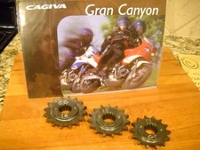 NEW Cagiva Gran Canyon 14 TOOTH FRONT SPROCKET Replaces PN 449.1.040.1A