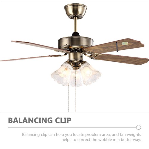 Fan- Deckenventilator Ausbalancieren Auswuchtgewichte Für Lüfter - 第 9/12 張圖片