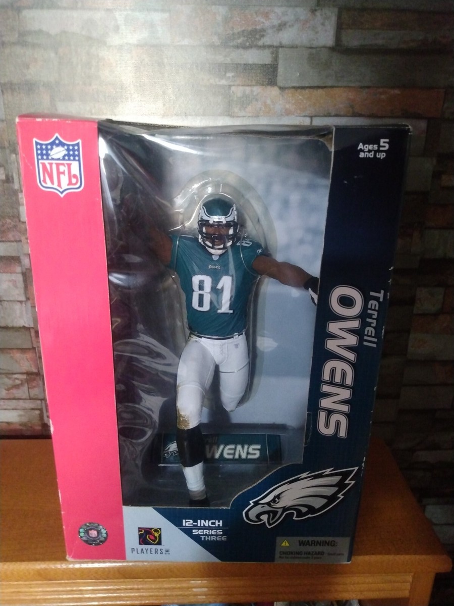 McFarlane NFL Series 3 - 12 Inch Terrell Owens Philadelphia