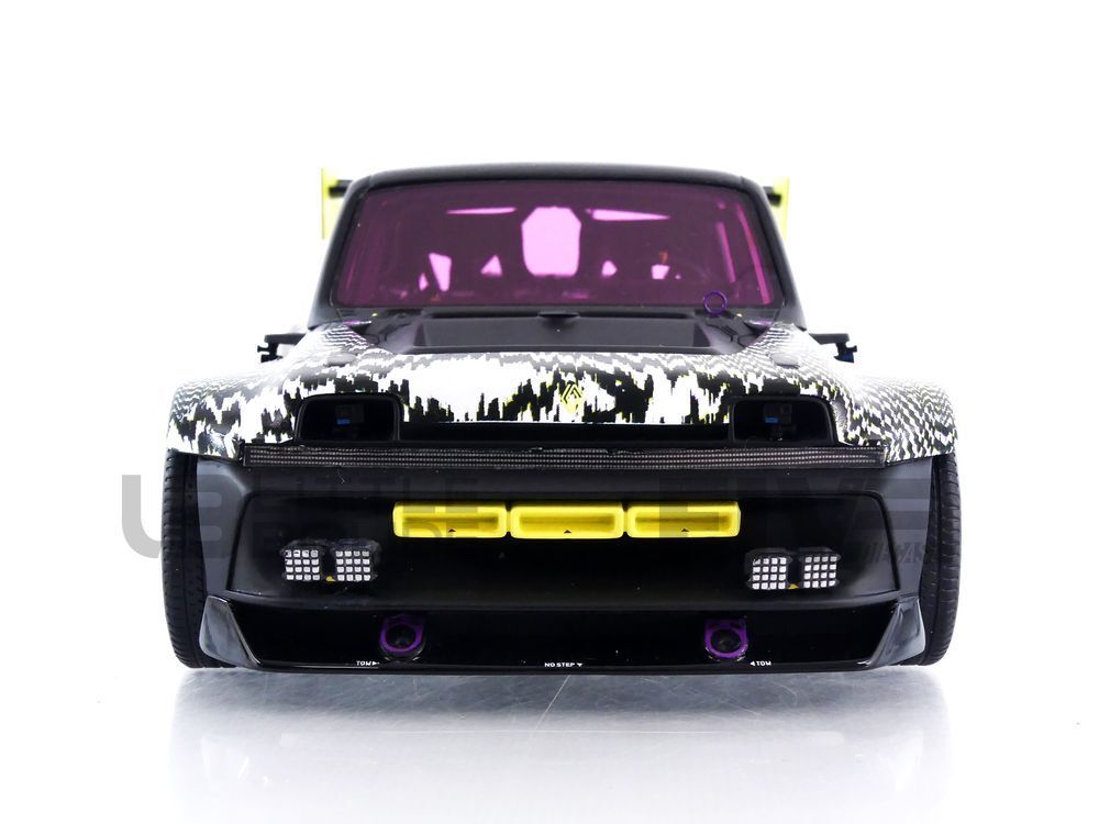 OttOmobile オットー 1/18 ルノー 5 ターボ 3E 2022 OTTO MOBILE 1/18 - RENAULT 5 Turbo 3E E-Tech - 2023 - Five
