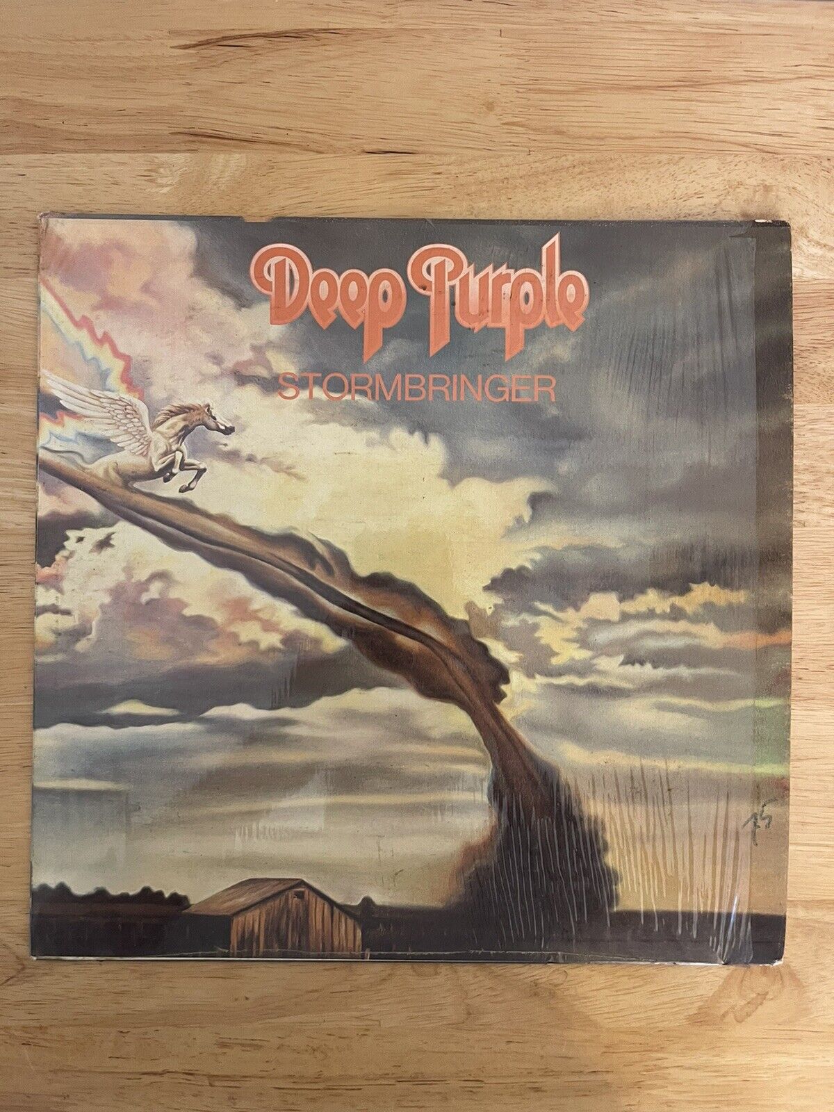 Deep Purple ‎' Stormbringer (El Tormentoso) ' Vinyl 1974 PLPS-4008 VG/VG+
