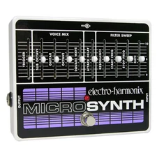 Mint Electro-Harmonix MicroSynth Synthesizer Guitar Effects Pedal