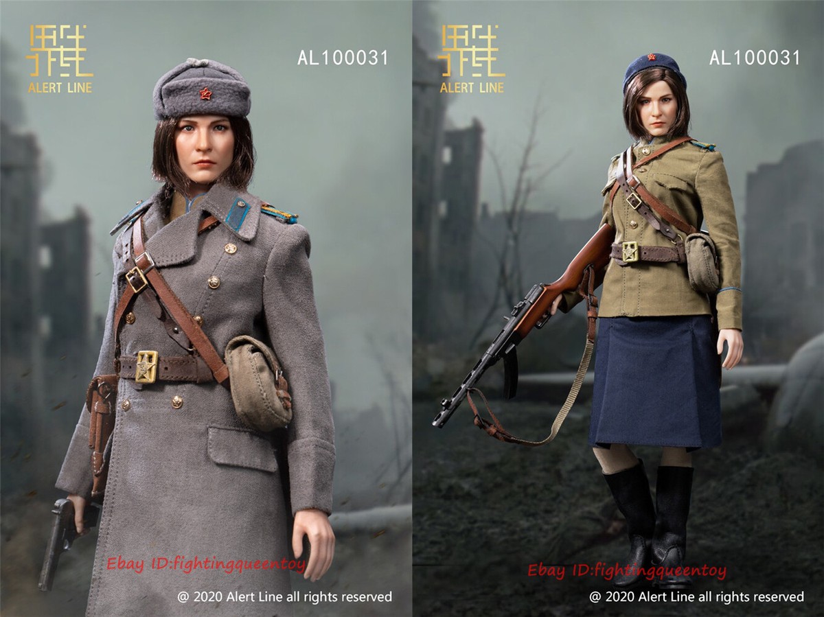 Alert Line 1/6 WWII ソビエト連邦 ソ連 内務人民委員部 女性 Alert Line 1/6 WWII ソビエト連邦 ソ連 内務人民委員部 女性