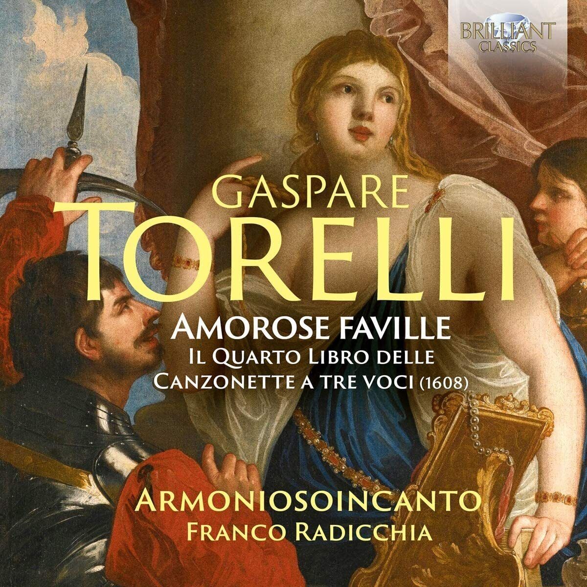 Thumbnail - Gaspare Torelli Gaspare Torelli: Amorose Faville: Il Quarto Libro
