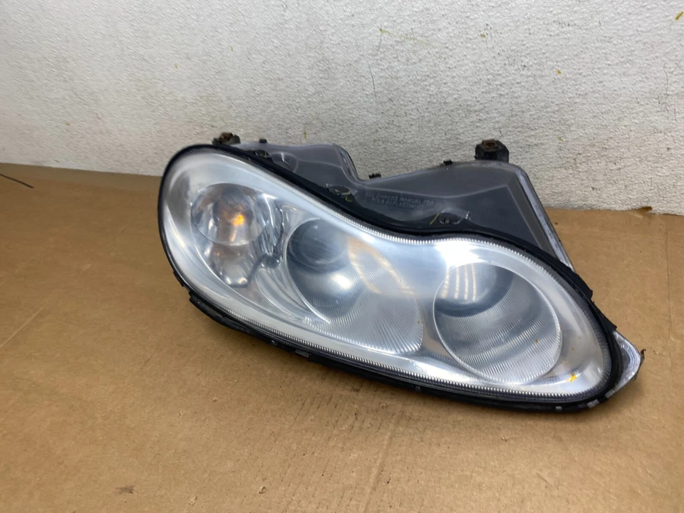 Faro halógeno lateral derecho pasajero Chrysler LHS 1999 a 2004 L2473 DW Foto 2 de 4