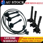 Suits TOYOTA Hilux & Prado 5VZ-FE V6 3.4L 96-2005 IGNITION LEAD & COIL PACK KIT