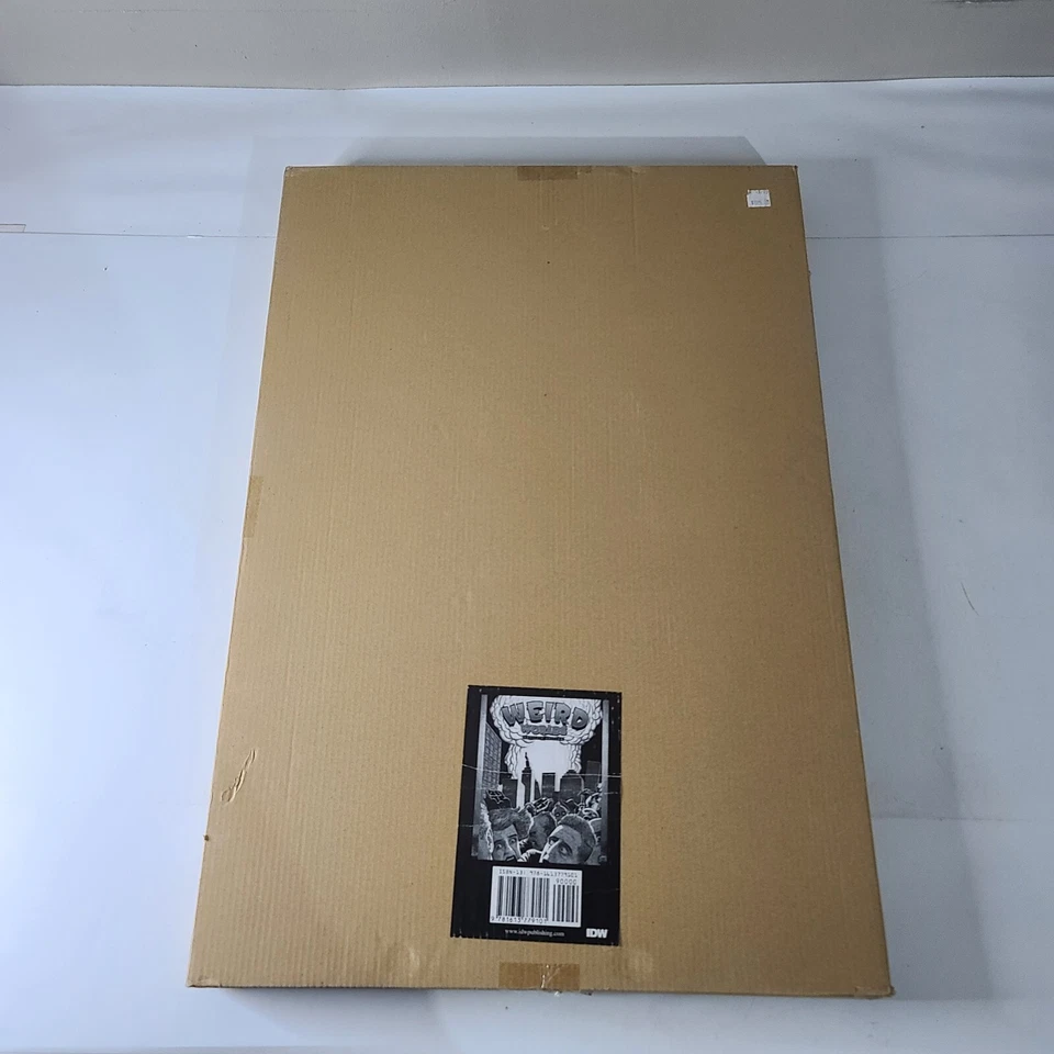 Basil Wolverton’s Weird Worlds Artist Edition IDW with Box - Image 3 of 4
