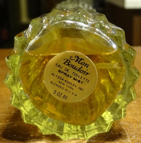 Alyssa Ashley 'Mon Boudoir' Eau De Toilette Spray Mist Bottle 3 0z. - Picture 2 of 3