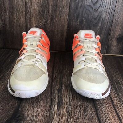 Nike Zoom Vapor 9.5 Tour Tennis Court Shoes 631475-800 Total