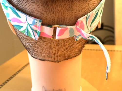 Pretty Lilly Pulitzer Holding Court It’s A Match White Floral Sun Visor Cap - Picture 4 of 7