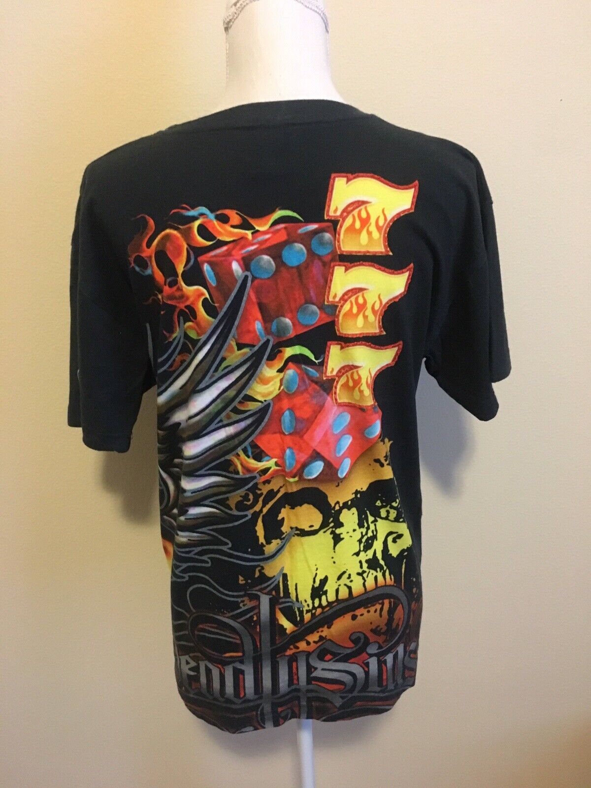 7 Deadly Sins T-shirt Mens Size Large 777 Deadly … - image 2