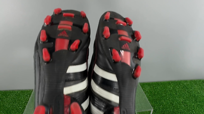 Adidas Predator X FG G02736 Elite US9.5 UK9 Black boots Cleats