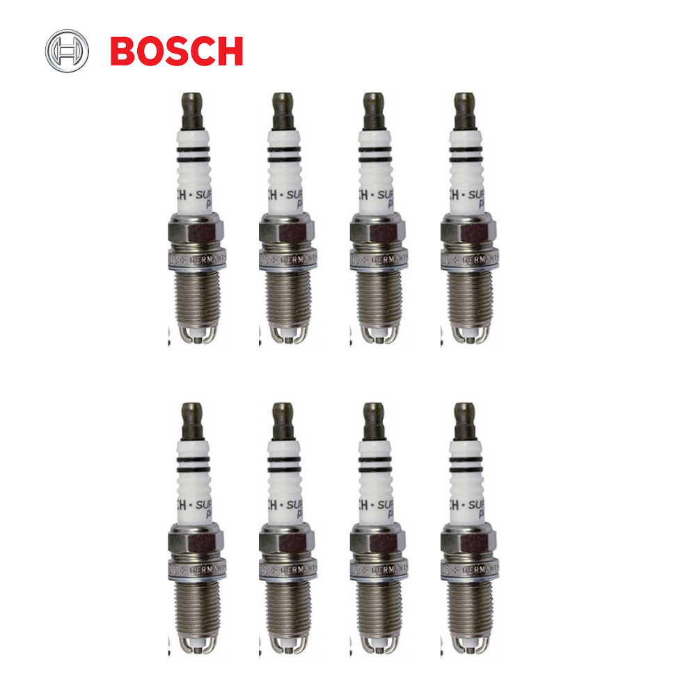 For BMW E31 8-Series E32 E38 7-Series E34 5-Series 8 X Bosch Super Spark Plug