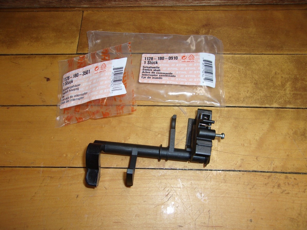 Stihl OEM Switch Shaft & Housing MS 460 046 044 440 1128-180