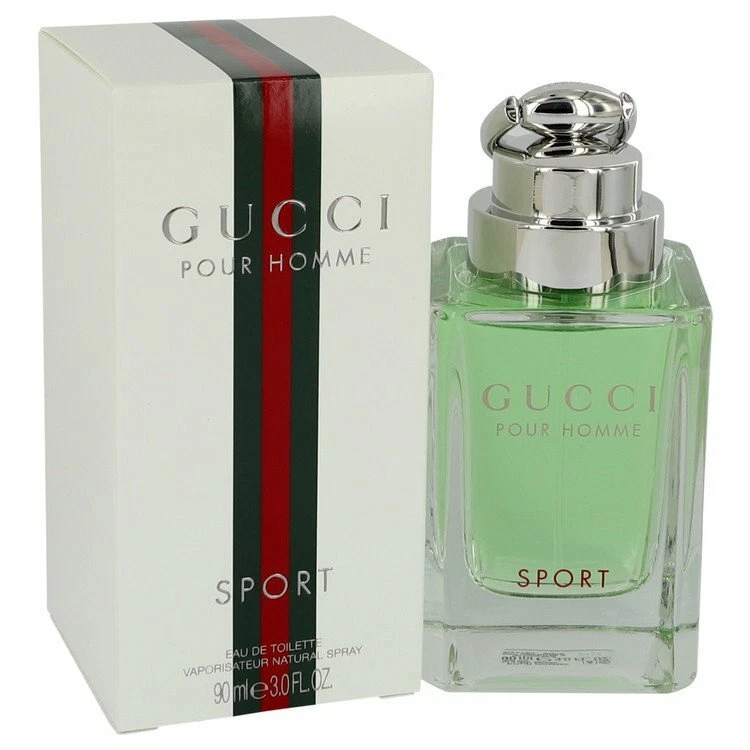 Gucci Pour Homme Sport Men s Cologne 3oz 90ml Eau De Toilette Spray
