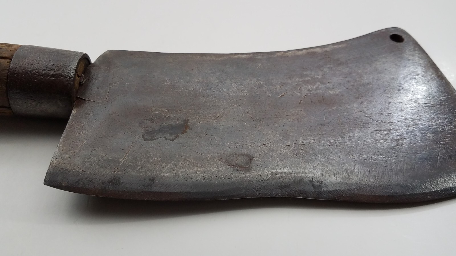 Antique Wm. Beatty & Son Cast Steel Cleaver No 2 Hog Splitter 3 1/2 Lb