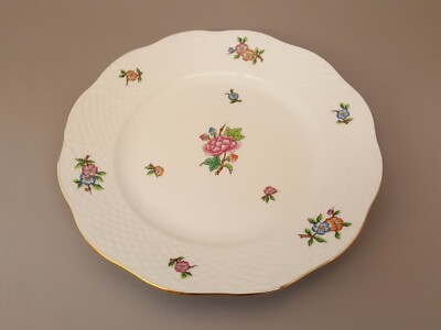 Herend Eton salad plate 8'' 519 Hungary handpainted
