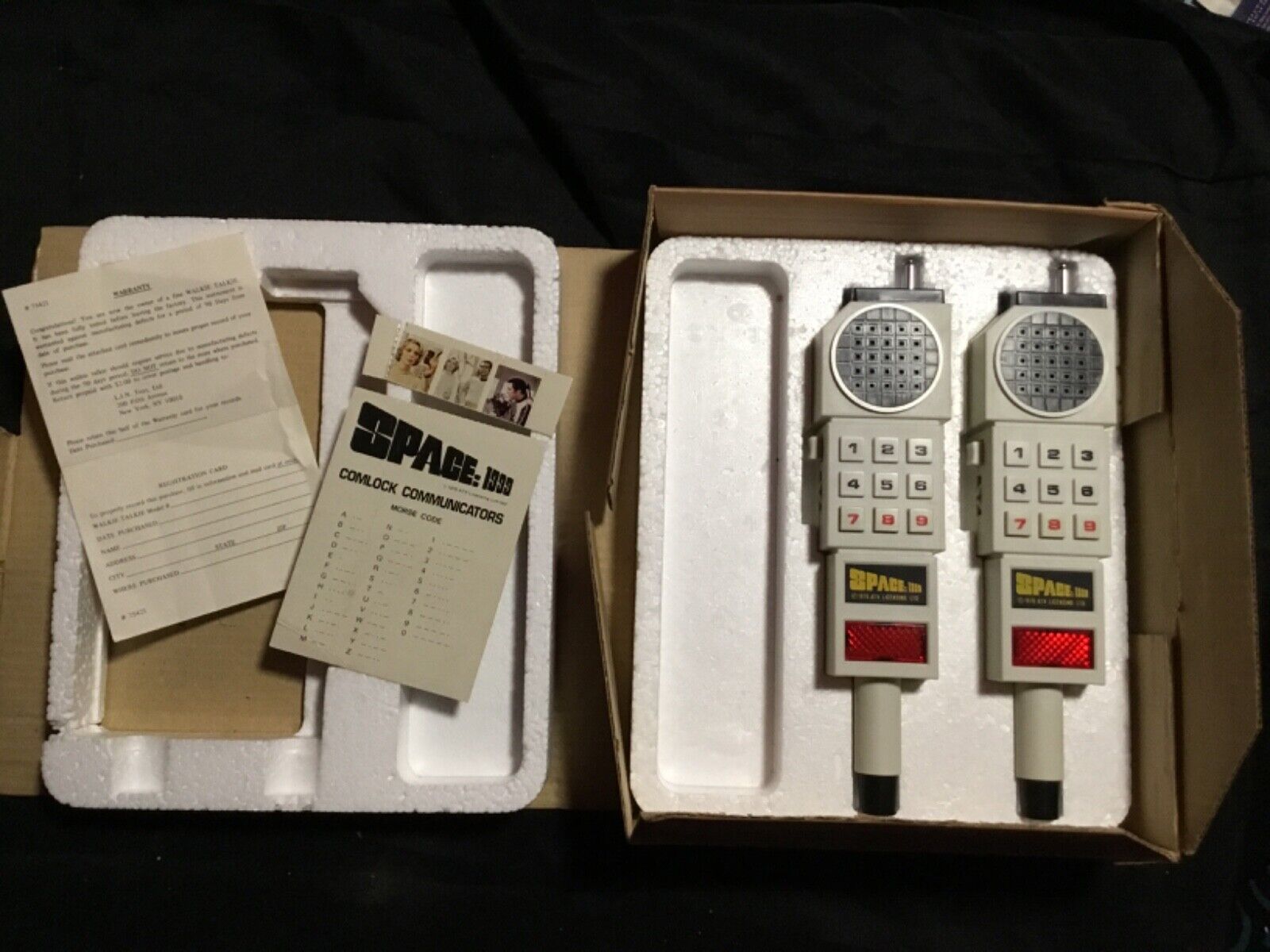 5 Awesome Things on eBay this Black Friday- Space 1999 Comlinks